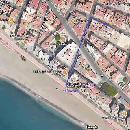 Ferienwohnung Piso A 200 Metros De La Playa Llegada Autonoma Almería Exterior foto