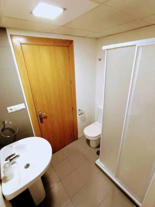 Ferienwohnung Piso A 200 Metros De La Playa Llegada Autonoma Almería Exterior foto
