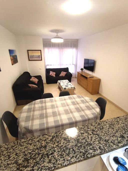 Ferienwohnung Piso A 200 Metros De La Playa Llegada Autonoma Almería Exterior foto