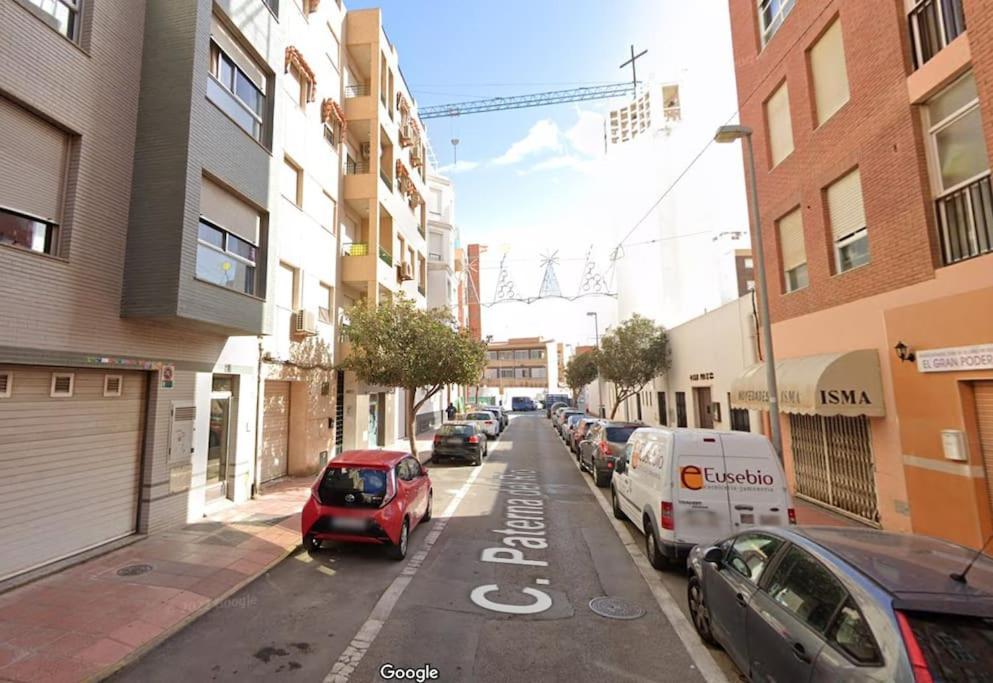 Ferienwohnung Piso A 200 Metros De La Playa Llegada Autonoma Almería Exterior foto